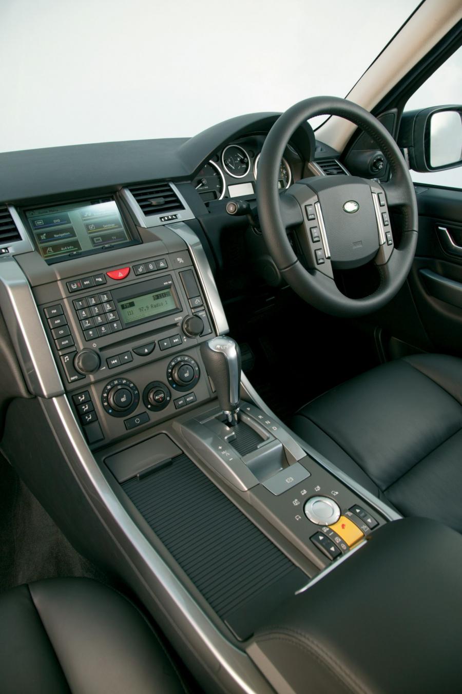  Land Rover Range Rover Sport 2005 года  (фото 22 из 115)